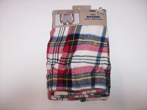 Pijama Boxer Shorts Old Navy Para Hombre Tartán Blanco Nuevo - Imagen 1 de 2