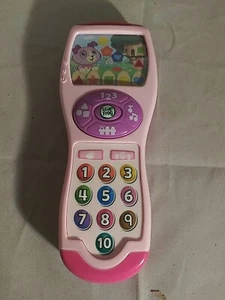 Leap Frog Baby Toddler Toy Phone Learning Developmental Toy Lights Sounds - Picture 1 of 2