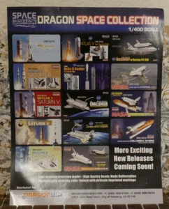 Dragon Wings Warbirds Space Pamplet Katalog Druckguss Flugzeug und NASA Schiffe Set - Bild 1 von 4