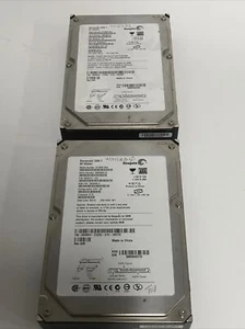 2 Seagate Barracuda 7200.7 80GB IDE Internal HDD Model ST380013AS 9W2812-133 - Picture 1 of 8
