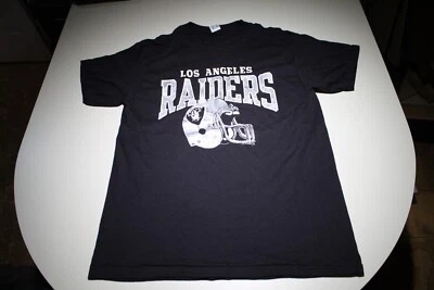 Camiseta De Colección LA Los Angeles Oakland Raider Single Stitch Champion Talla Grande Foto 1 de 3