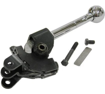 US MADE 1964 -67 Corvette 4 Four Speed Shifter + Mount Hardware Neutral Adj Inst - Image 1 of 2