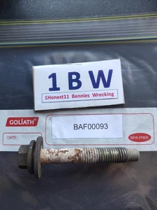 1 BOLT - SEDAN Bottom Rear Strut Shocker Ford BA BF Falcon XR6/8 Fairmont Ghia - Picture 1 of 1