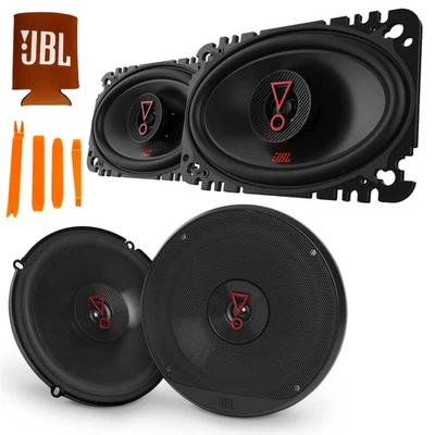 Paquete de altavoces JBL STAGE3 Stage3 627AM 6,5" Stage3 6427AM 4x6" Foto 1 de 4
