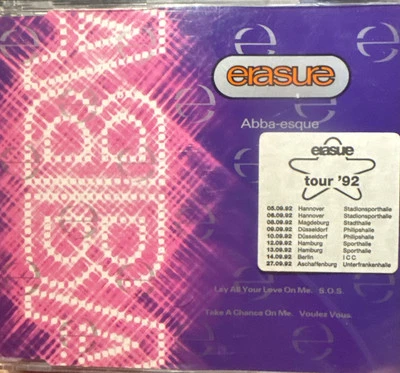 Abba-Esque von Erasure | Maxi CD | 1992 - Bild 1 von 2