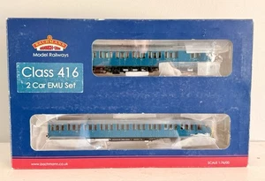 Bachmann OO 31-375 BR Azul Clase 416 2 Coches EPB EMU Función de Luz 21 DCC Listo - Imagen 1 de 5