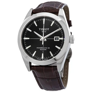 Tissot Gentleman Automatic Black Dial Watch T127.407.16.051.01 - Picture 1 of 7