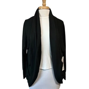 Nuevo con etiquetas Conjunto de 2 camisetas sin mangas Jockey Wrap Cardigan/Corredor Negro Blanco XS Jogger - Imagen 1 de 8