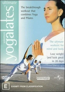 Solomon Ultimate Yogalates - YOGA & PILATES Health Fitness Flexibilty DVD Reg 4 - Picture 1 of 1