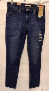 Levi's Women's 311 Shaping Skinny Blue Jeans Mid Rise 31x30 PC9-19626-0262 - Picture 1 of 6