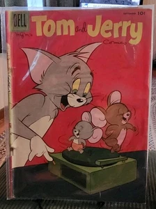 Tom & Jerry Comics #170 (Dell Comics September 1958) GD - Picture 1 of 1