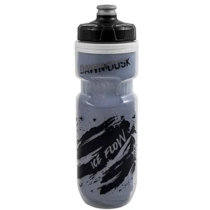 Dawn To Dusk Ice Flow Water Bottle, 21oz - Black/Clear - Picture 1 of 1