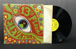 The Psychedelic Sounds Of 13th Floor Elevators MONO Early Shrink Sticker EX VG++ - Bild 1 von 22