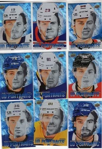 2025-26 UPPER DECK SERIES 1 HOCKEY UD PORTRAITS SP COMPLETE SET #P-1-P-30! - Bild 1 von 4