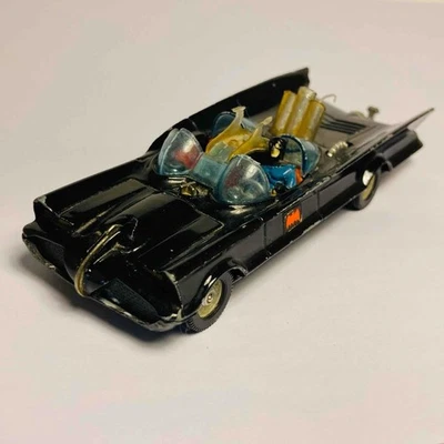 Corgi Toys #267 Batmobile Whizzwheels - Original Vintage (ref30) - Image 1 of 4