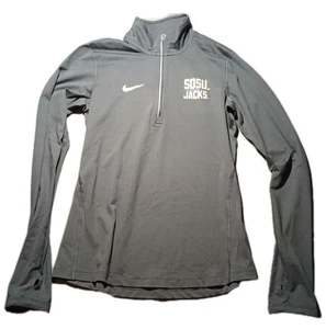 Nike Dri Fit Quarter Zip Jacket Women's Size Small - Picture 1 of 7