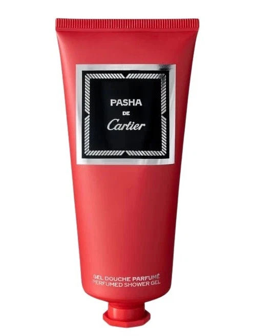 Cartier Pasha de Cartier Shower Gel 3.3 OZ/100 ML NEW NIB Holiday Stocking Gift - Image 1 of 1