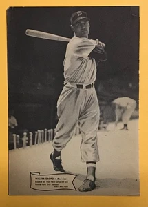 Mini póster Dell 1951 Walter Dropo y Jim Konstanty - Filis/Medias Rojas - Imagen 1 de 4