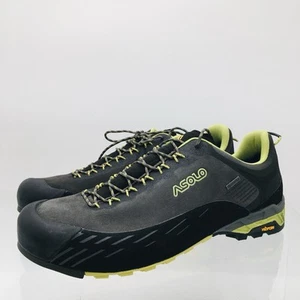 Asolo Eldo LTH GV - Graphite / Green / Oasis - Men’s Hiking Shoes US 11 D - Picture 1 of 14
