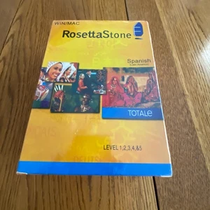 Rosetta Stone Spanish Latin America Level 1-5 NEW & SEALED - Picture 1 of 2