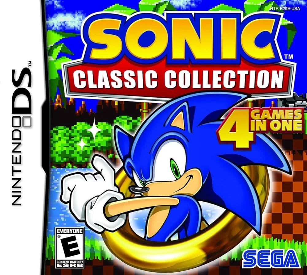 Sonic Classic Collection SEGA Video Games for sale | eBay
