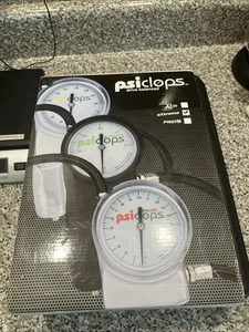 Psiclops Extreme No Hassle Pressure Gauge RARE Works As It Should - Picture 1 of 16
