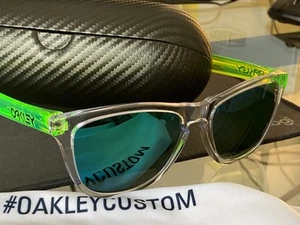 Oakley Custom Frogskins Occhiali nuovi mai indossati - Imagen 1 de 5