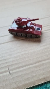 Transformers G1 Autobot Warpath Red Tank 1984 Hasbro Takara Excellent Condition - Picture 1 of 7