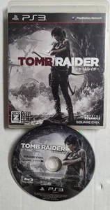 Tomb Raider: Sony Playstation 3 Videospiel Disc (BLJM-60557) von Square Enix - Bild 1 von 8
