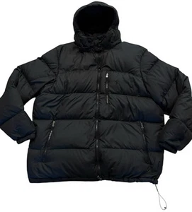 Polo Ralph Lauren Men Down Puffer Hooded Water Repellent Jacket Navy 2XLT - Picture 1 of 8