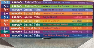 RSPCA Animal Tales Bundle x 10 Books (Paperbacks, 2012, Complete Boxset) - Picture 1 of 24