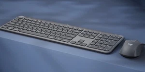 Logitech 920-012504 keyboard Mouse included Office RF Wireless + Bluetooth QW... - Picture 1 of 1