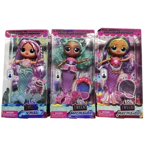 LOL Tweens Meerjungfrau Puppen 3er Set Farbwechsel Schwanz Mädchen Spielzeug Geschenk NEU - Bild 1 von 3