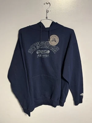 NEW Pittsburgh Panthers Est. 1787 Adidas Hoodie Sweatshirt Mens Size Large L NWT - Image 1 of 4