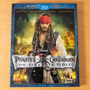 Pirates of the Caribbean: On Stranger Tides (Blu-Ray/DVD/2011) Widescreen - Imagen 1 de 5