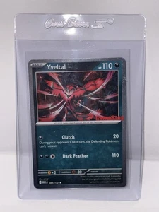 2025 Yveltal 088/132 Pokemon Mega Evolution GameStop Stamped Promo - Picture 1 of 2