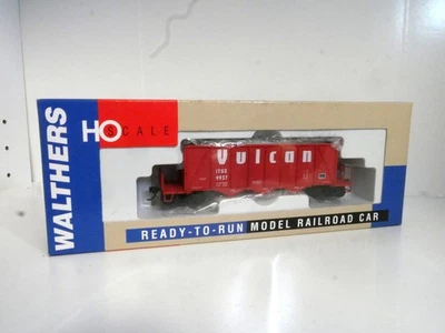 Walthers Ho Scale 40' Ortner Aggregate Car Vulcan #9937 932-7058 - NEW - Image 1 of 4