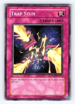 Yugioh Trap Stun RGBT-EN071 Unlimited Common - LP 💎 - Image 1 of 2