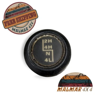 Jeep Wrangler YJ 87-95 caja de transferencia 4x4 perilla de cambio de fábrica OEM envío gratuito Foto 1 de 4