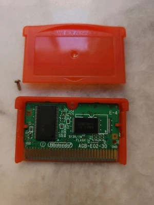 Pokémon: FireRed Version (Nintendo Game Boy Advance, 2004) Authentic NO LABEL - Image 1 of 4