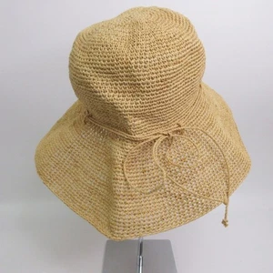 Sombrero de rafia Helen Kaminski beige E051900272 0530 para mujer - Imagen 1 de 9