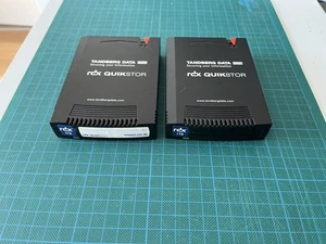 Tandberg Data - Lot de 2 cartouches RDX 1 To - 8586-01-RDX - Zdjęcie 1 z 2