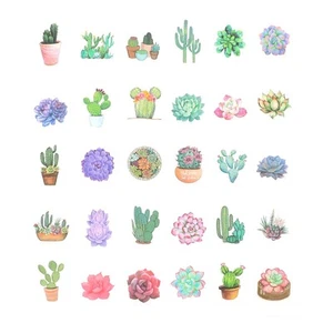 150 Pcs Wasserfester Aufkleber DIY Liefert Schöner Cartoon-Aufkleber - Afbeelding 1 van 12