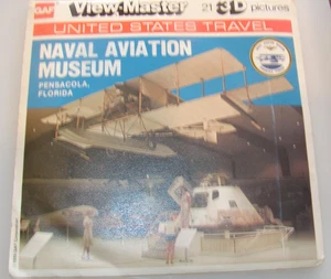 GAF J53 Naval Aviation Museum Pensacola Florida view-master Pristine - Picture 1 of 4