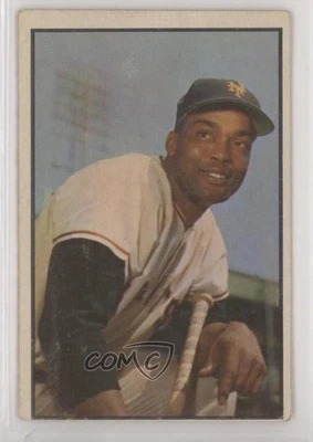 Bowman Color Monte Irvin #51 1953 patio 0m9o Foto 1 de 3
