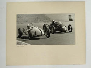 Kieft Cooper Formula 3 Race Cars 1950s VTG Photo Fulwood - Picture 1 of 2