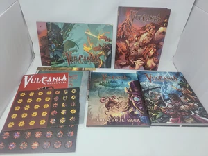 Vulcania TT RPG by Gear Games Core, Beyond Storms, Xhuul Saga, Screens, Maps.... - Picture 1 of 21