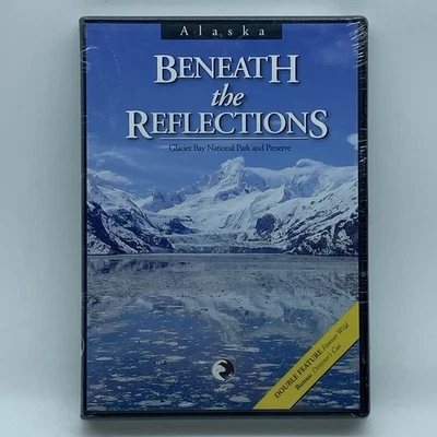 Beneath the Reflections: Glacier Bay National Park and Preserve DVD Alaska NEW - Image 1 of 2