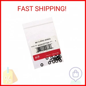 Danco O-Ring 9/32" od. X 5/32" ID. X 1/16" Nitril Butadien Gummi Polybeutel - Bild 1 von 1