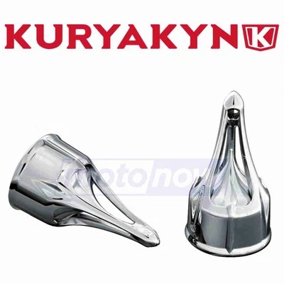 Kuryakyn Roman Axle Caps for 2012-2016 Harley Davidson XL1200V Seventy-Two - yz - Image 1 of 4